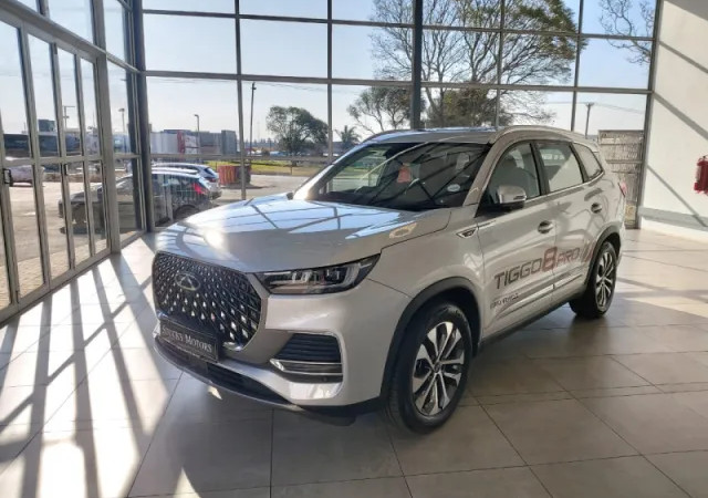 Chery Tiggo 8 Pro 1.6T Front wheel drive MY23
