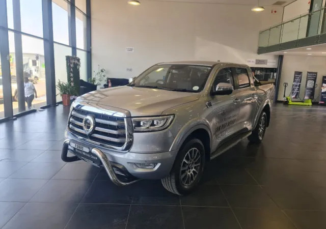 GWM P-Series PV D-Cab 2.0TD LT