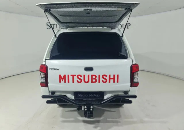 Mitsubishi Triton 2.4 GL 4×2 Single Cab