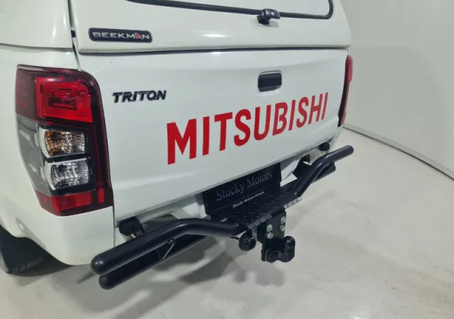 Mitsubishi Triton 2.4 GL 4×2 Single Cab