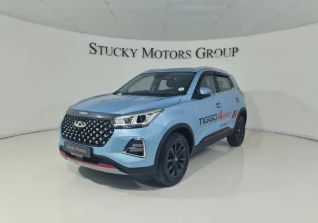 Chery Tiggo 4 Pro 1.5T Elite SE DCT