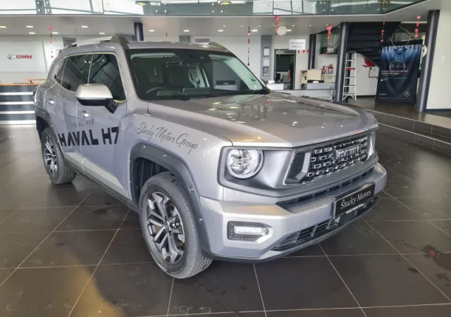 Haval H7 2.0 Luxury 4×2 9DCT