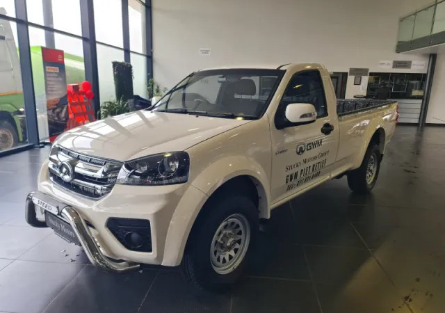 GWM Steed 5 F/L 2.0 S-Cab S 4×2 M/T