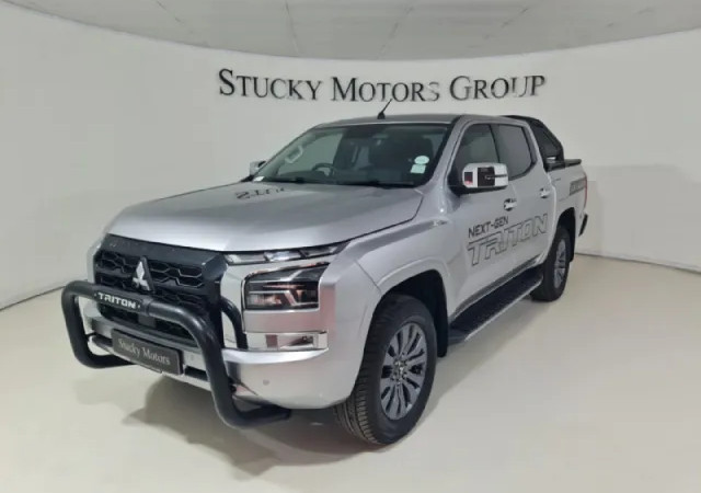 Mitsubishi Triton Next Gen 2.4GLS 4×4 Auto Double Cab