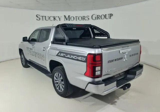 Mitsubishi Triton Next Gen 2.4GLS 4×4 Auto Double Cab